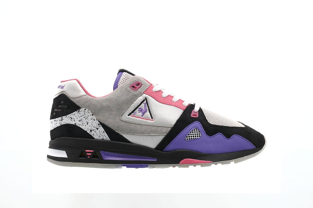 Rare  ハイカット opium swag sneakers Le Coq Sportif x OPIUM LCS R1000 MIF 
